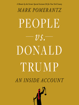 cover image of People vs. Donald Trump